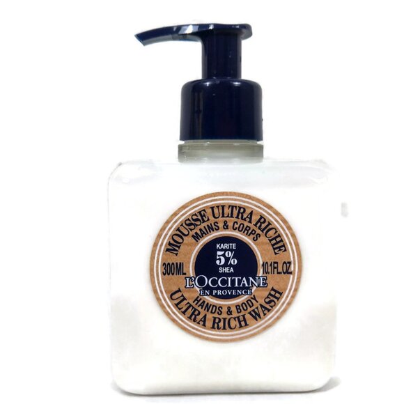 L'Occitane Shea Hands & Body Ultra Rich Wash 300ML NEW